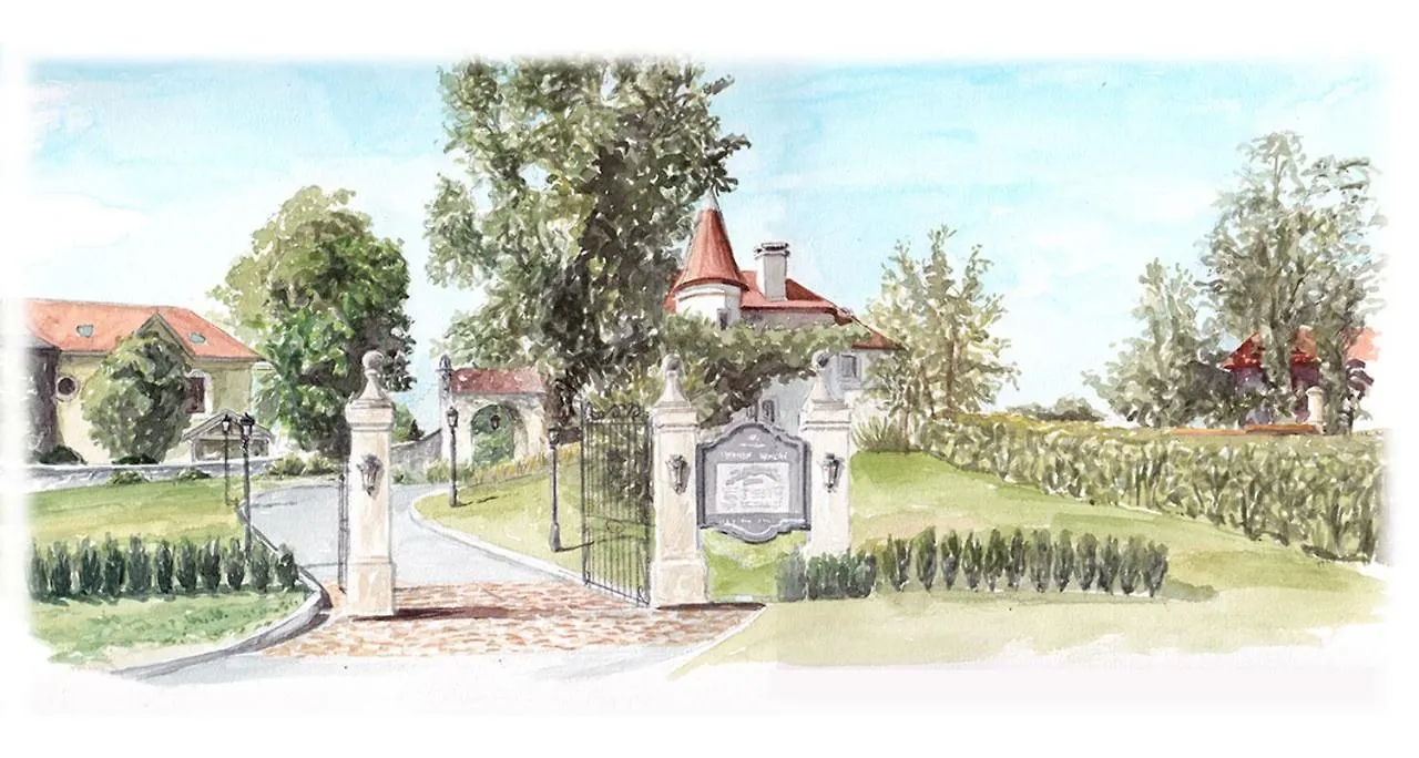 Chateau Brachet Gresy-sur-Aix Hotel