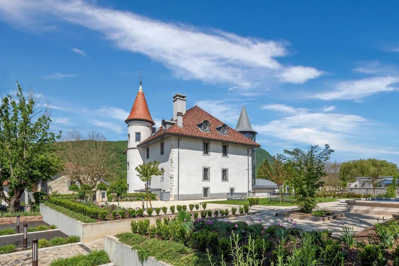 Chateau Brachet 艾克斯河畔格雷西 酒店